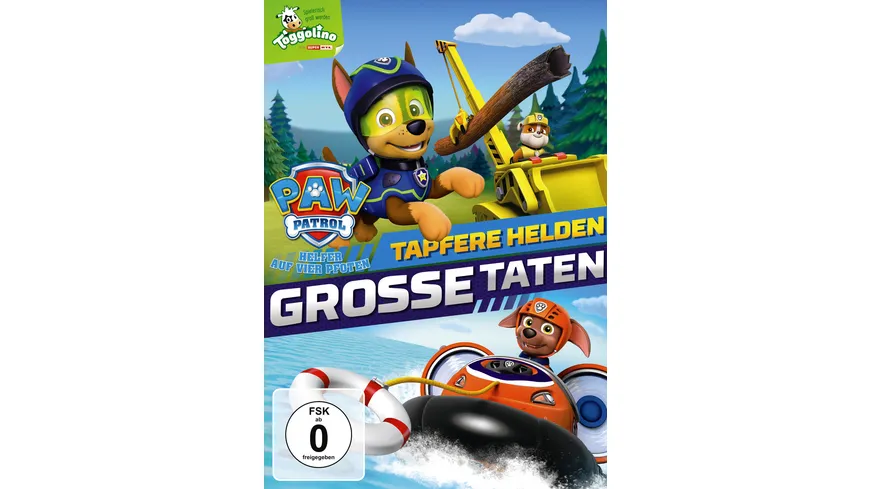 Paw Patrol - Tapfere Helden, große Taten