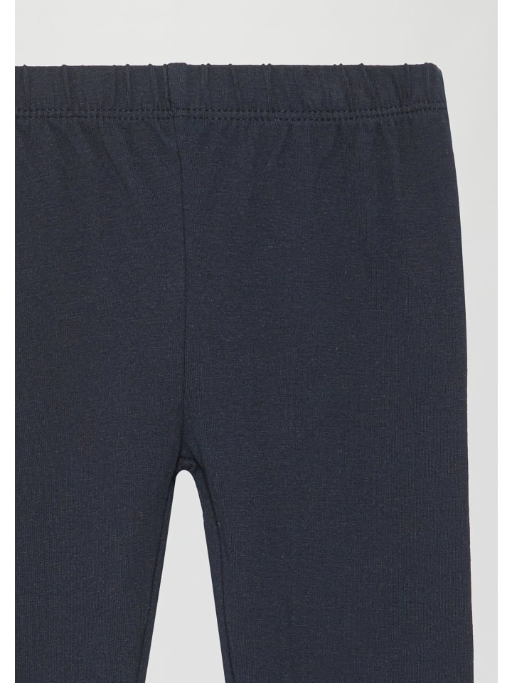 s.Oliver Leggins lang in Blau günstig kaufen