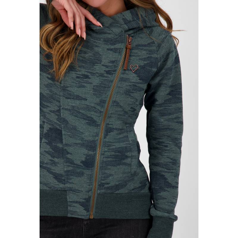 ALIFE AND KICKIN SnakecharmerAK B Sweatjacke Damen