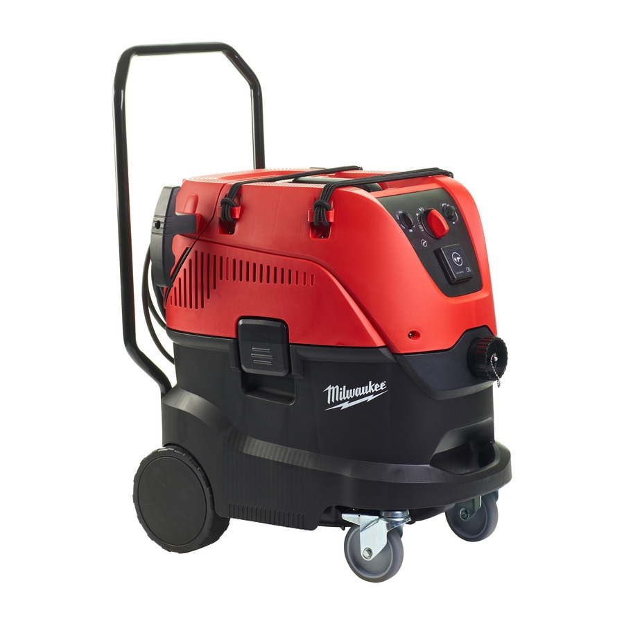 Aspiradora Milwaukee 4933459418 AS 42 MAC, Clase M, 42 litros