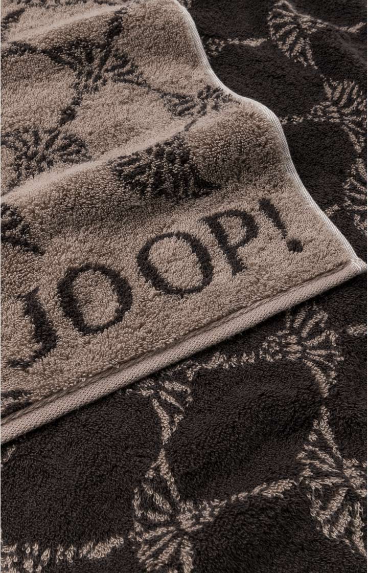 Seifentuch JOOP! CLASSIC CORNFLOWER in Mocca, 30 x 30 cm - im JOOP!