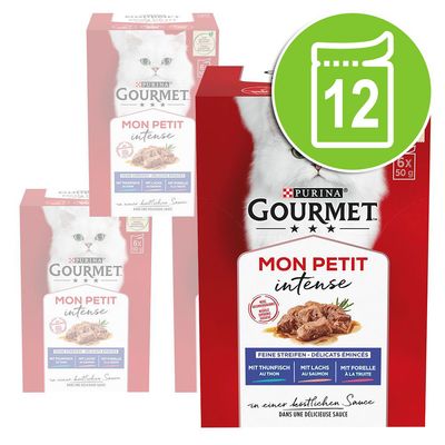 Mixpaket Gourmet Mon Petit 12  x 50 g