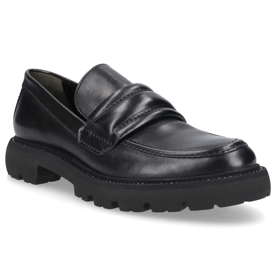 305 SOBE - Loafer FITCH Kalbsleder - schwarz