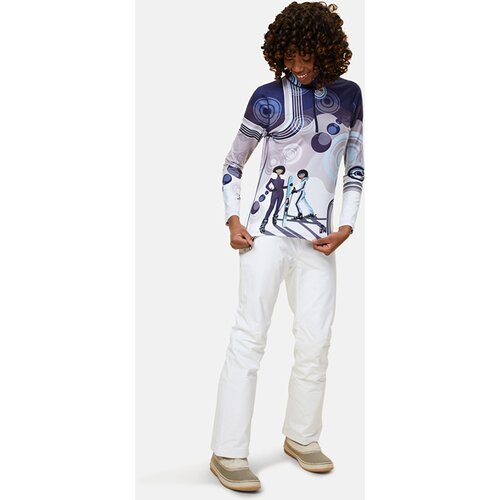 DAMEN PULLOVER SKIROLLI SOLAR RETRO