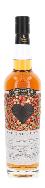 Compass Box The One I Love 0,7 l·48,9 % vol