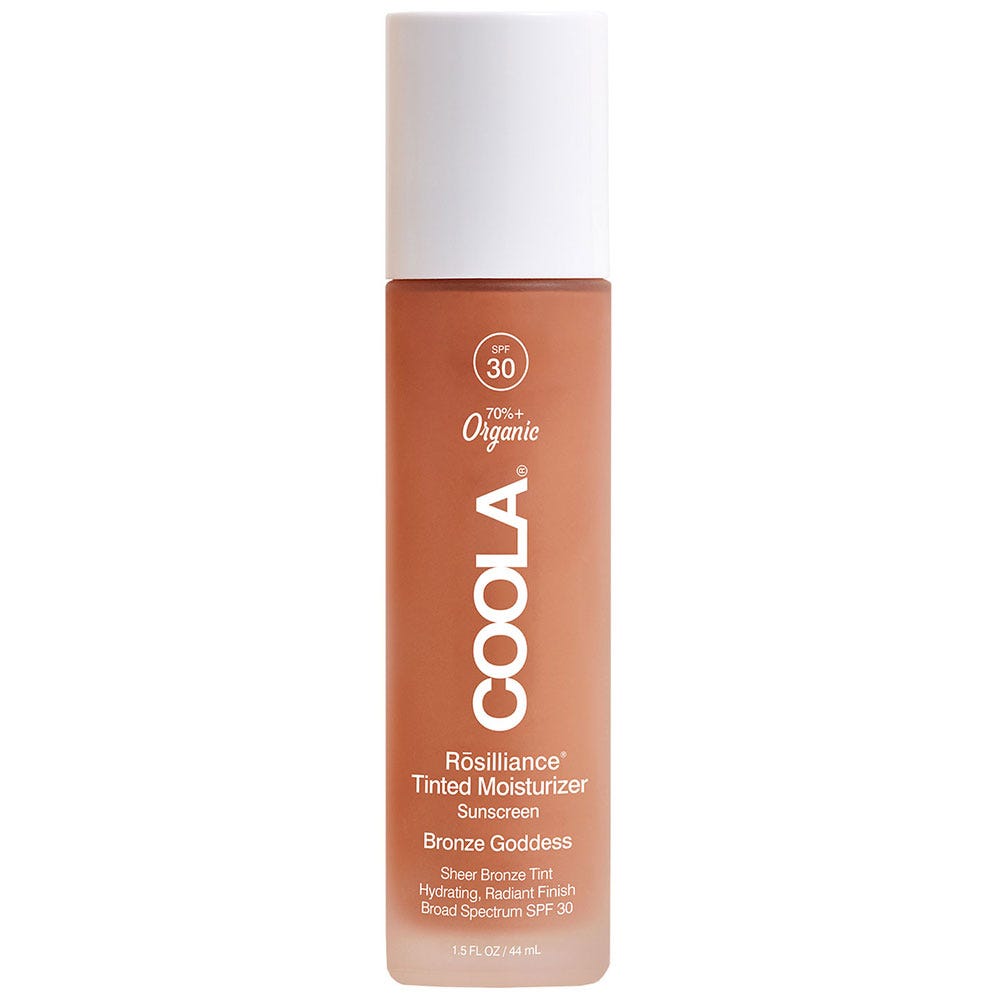 COOLA Rosilliance Tinted Moisturizer SPF30 Cream Bronze Goddess 44 ml