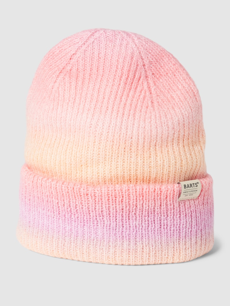 Beanie mit Farbverlauf Modell 'Niagra' in pink