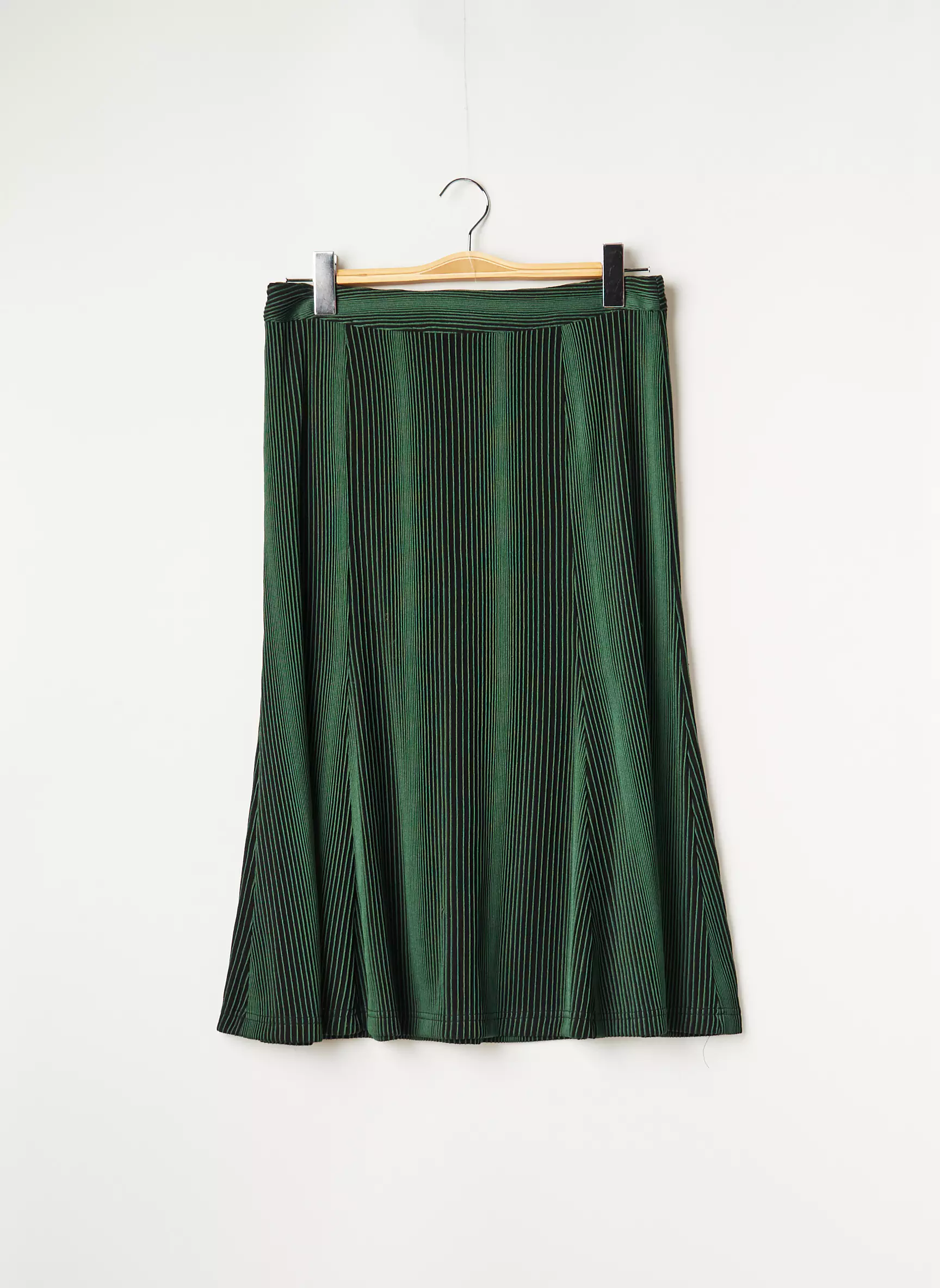 Mango Jupes Mi Longues Femme couleur vert