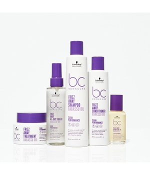 Schwarzkopf Professional BC Bonacure Frizz Away Haarkur-200 ml