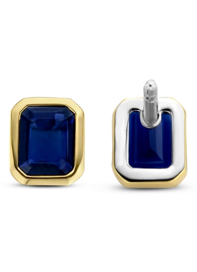 TI SENTO - Milano Gold-plated Stud Earrings 7893BY
