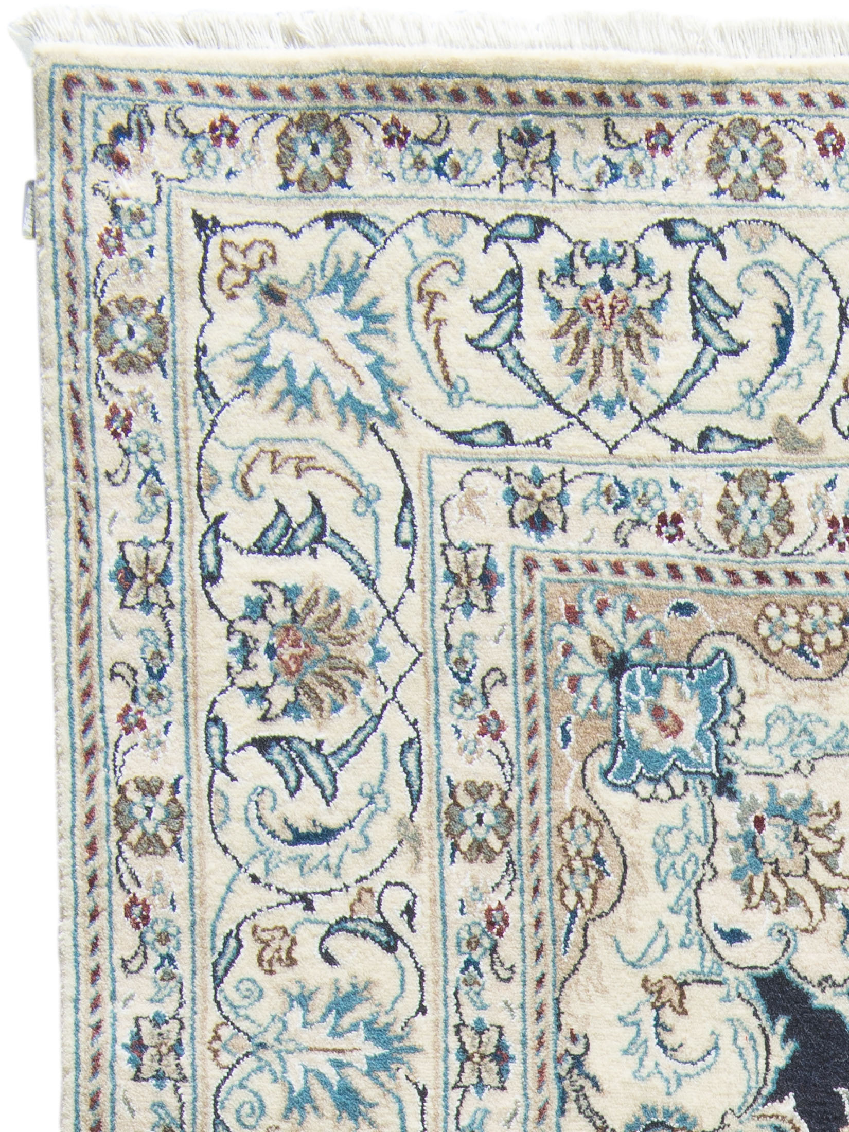 Kaschmar Nain 12 Lah ca. 195 x 310 cm, Unikat / Einzelstück