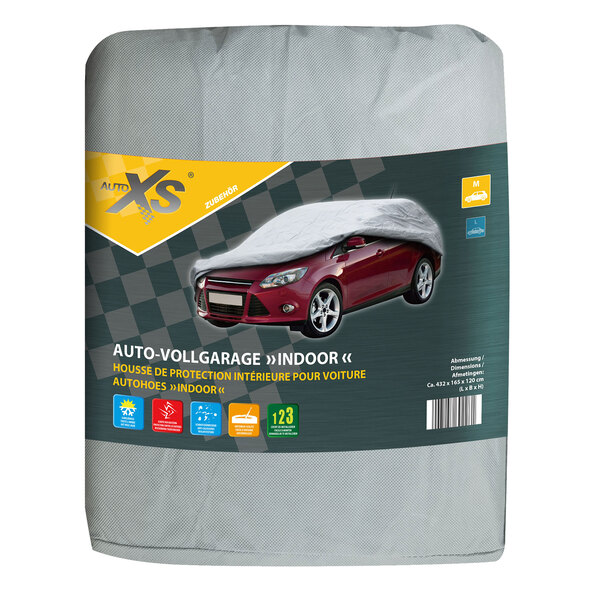 Auto Vollgarage Indoor