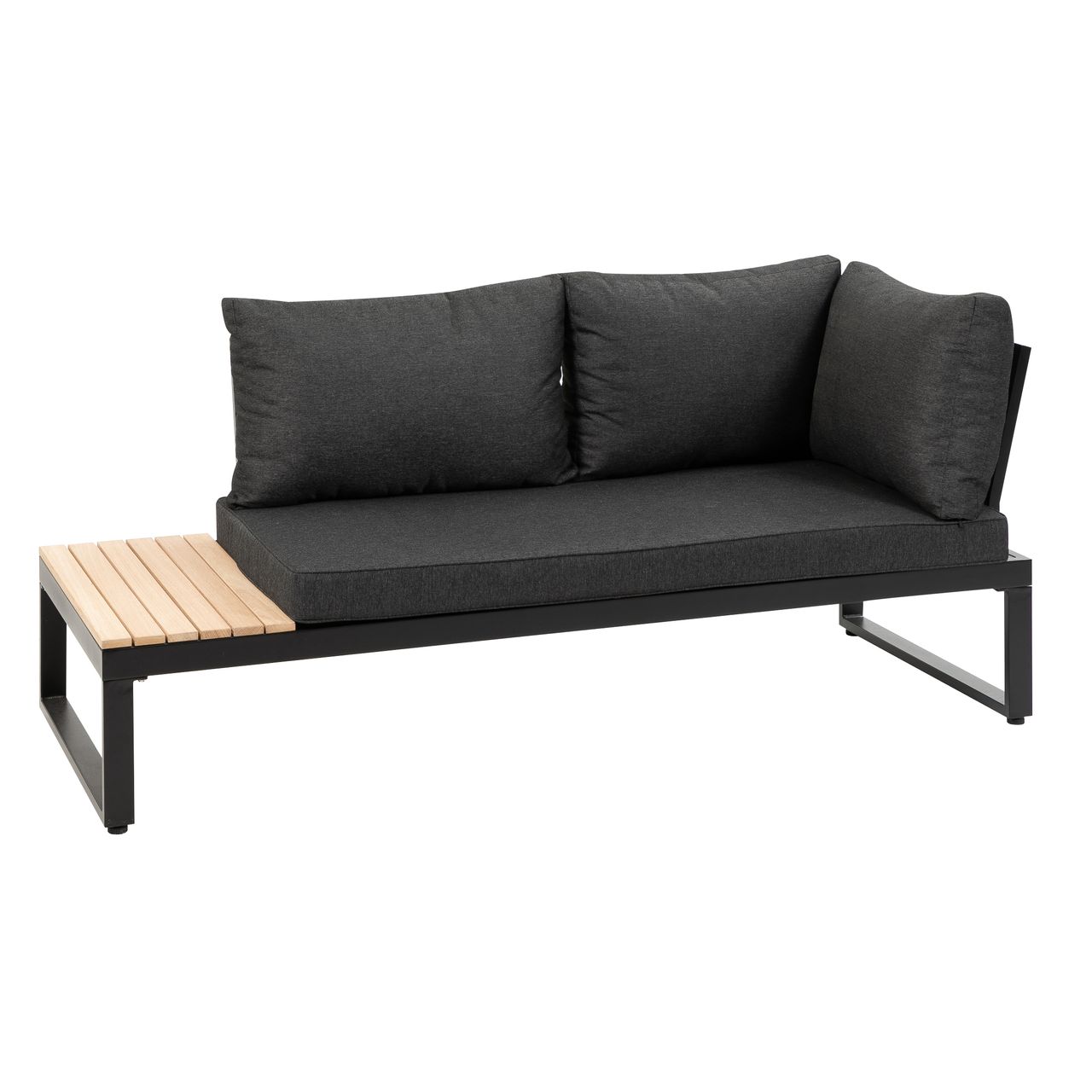 greemotion Lounge-Set Rio, mit Teakholz-Teilen