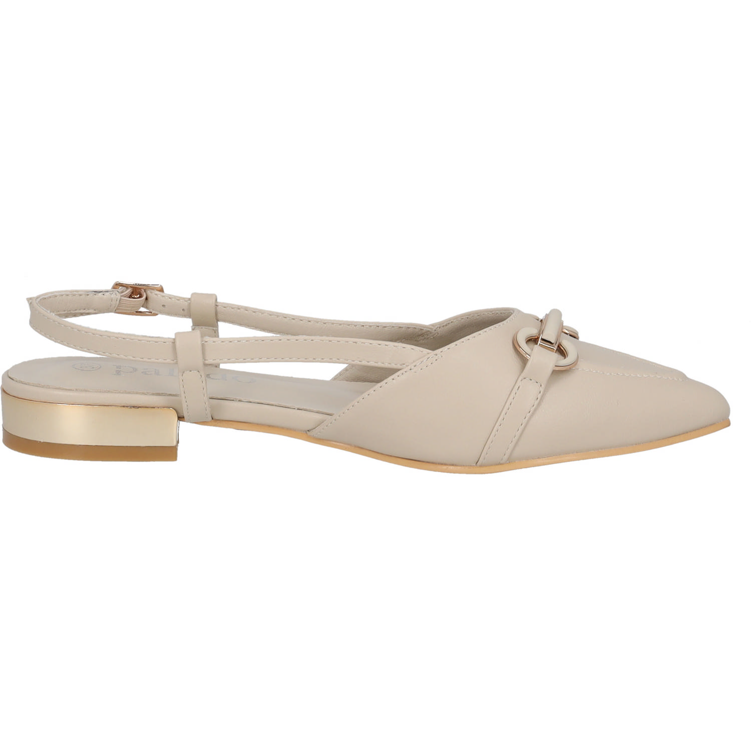 Palado Edef, Sabots, Damen, Beige