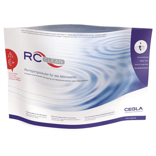 RC Clean Reinigungsbeutel f.d.Mikrowelle  5 St