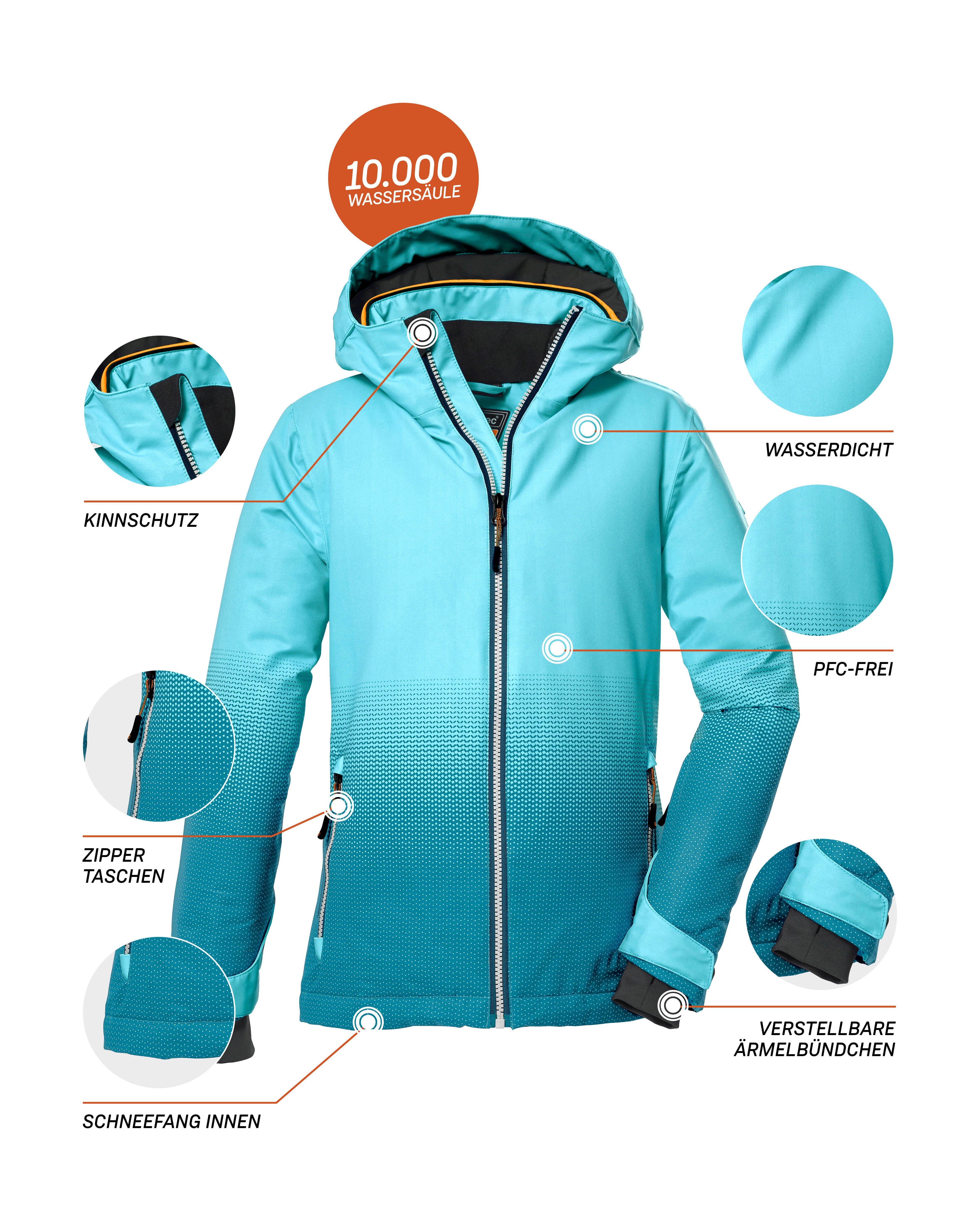 Killtec Skijacke KSW 183 GRLS SKI JCKT