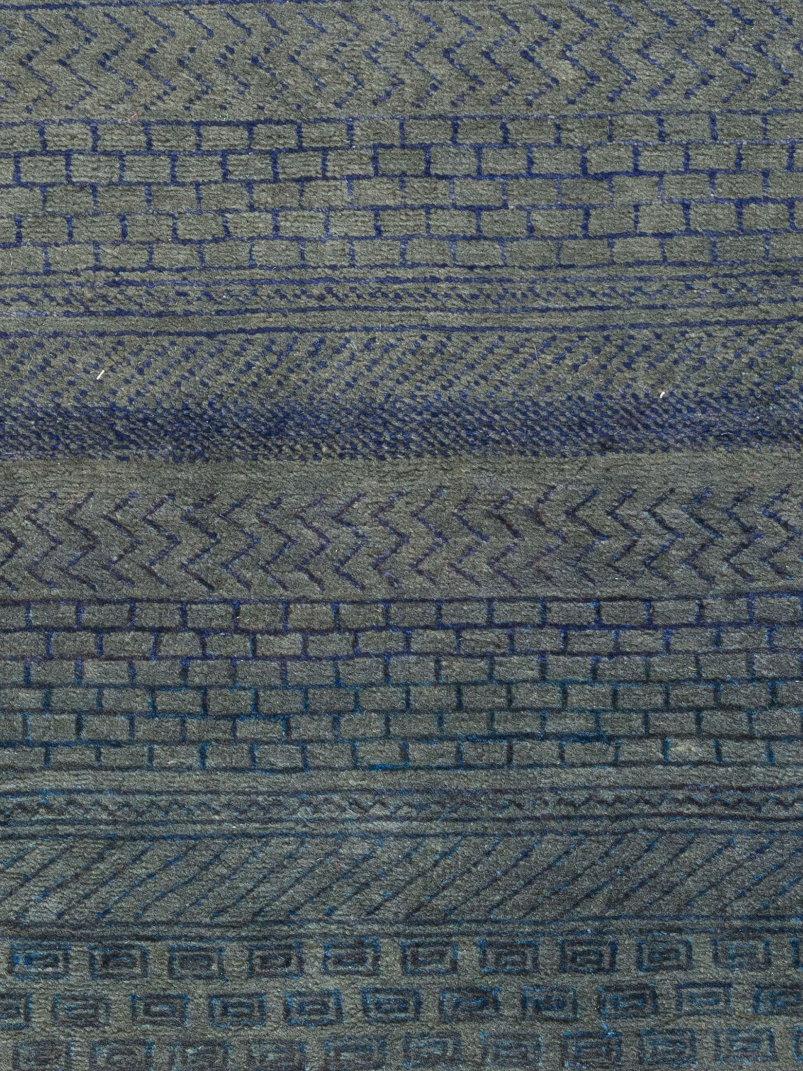 Contemporary Gabbeh ca. 124 x 178 cm, Unikat / Einzelstück
