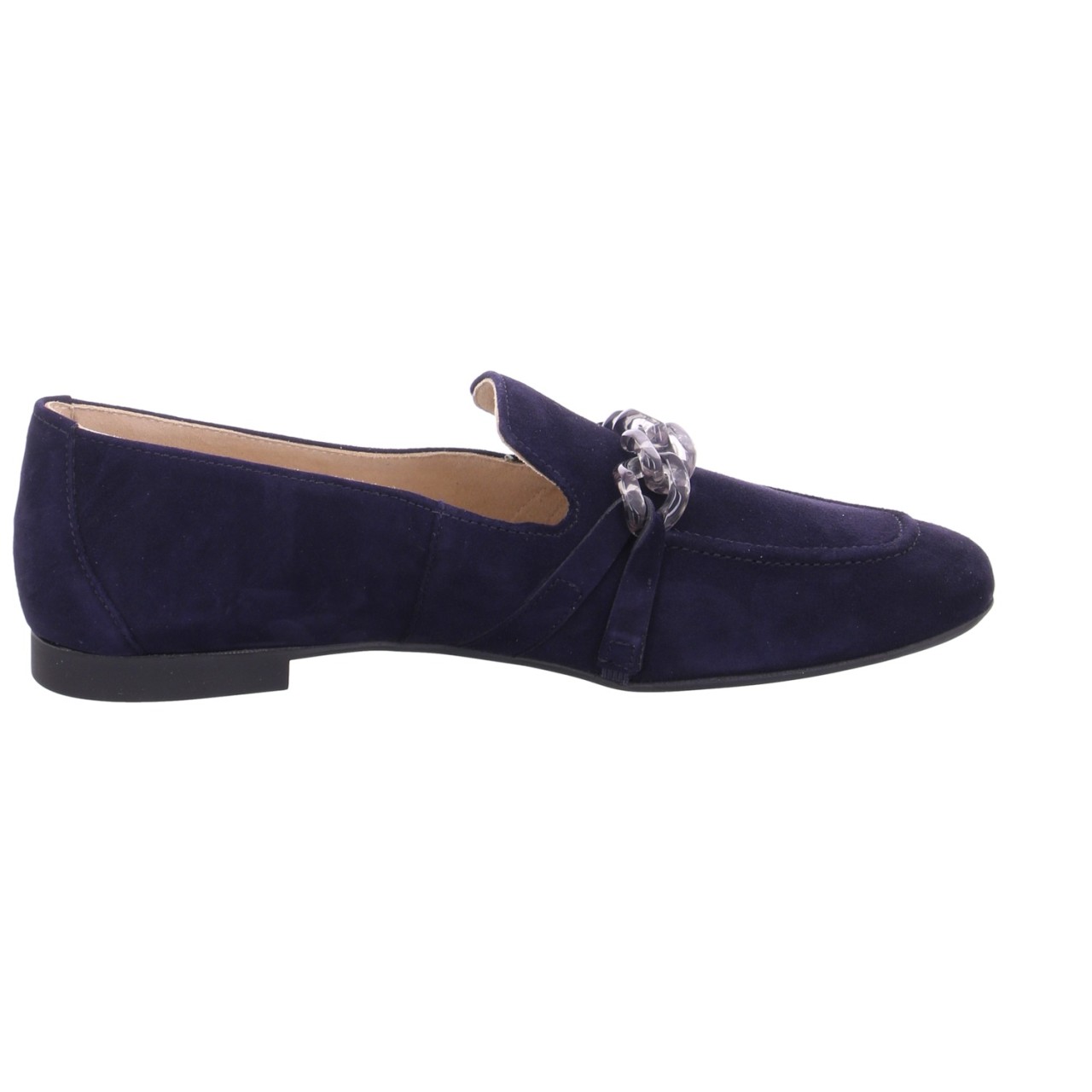 PAUL GREEN Klassische Slipper blau