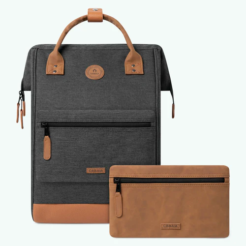 Adventurer Large Backpack London Grey