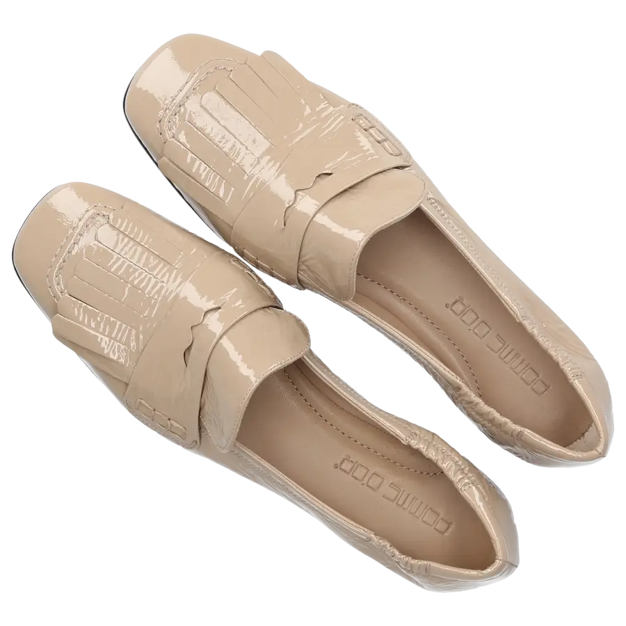 Pomme D`OR - Loafer 0750B Lackleder - beige