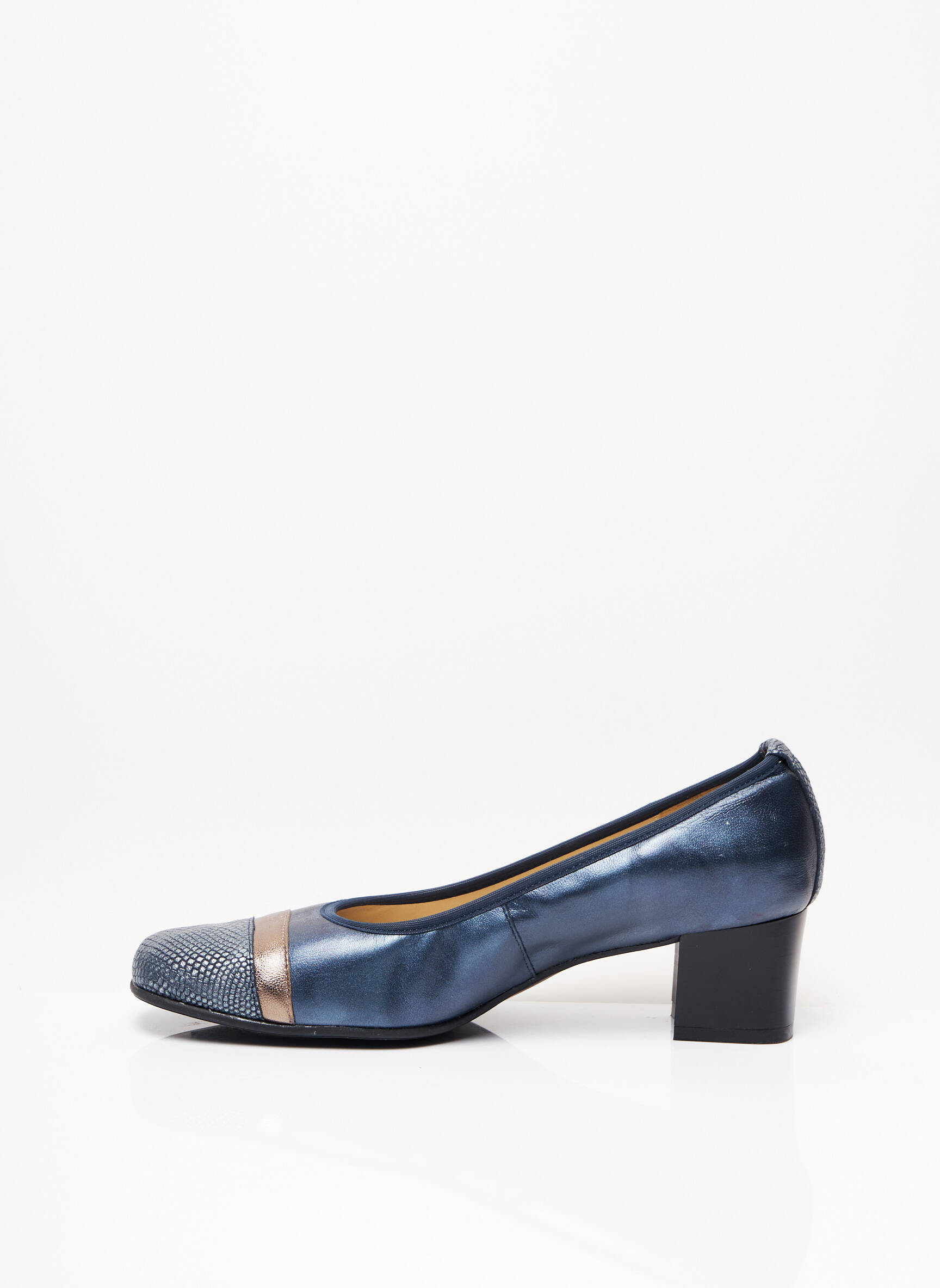 Artika Soft Escarpins Femme couleur bleu