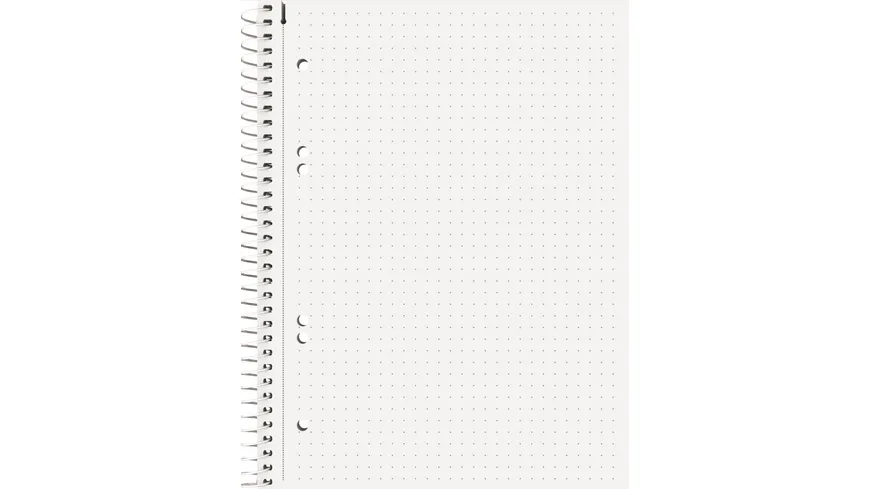 BRUNNEN Collegeblock Student A5 dotted