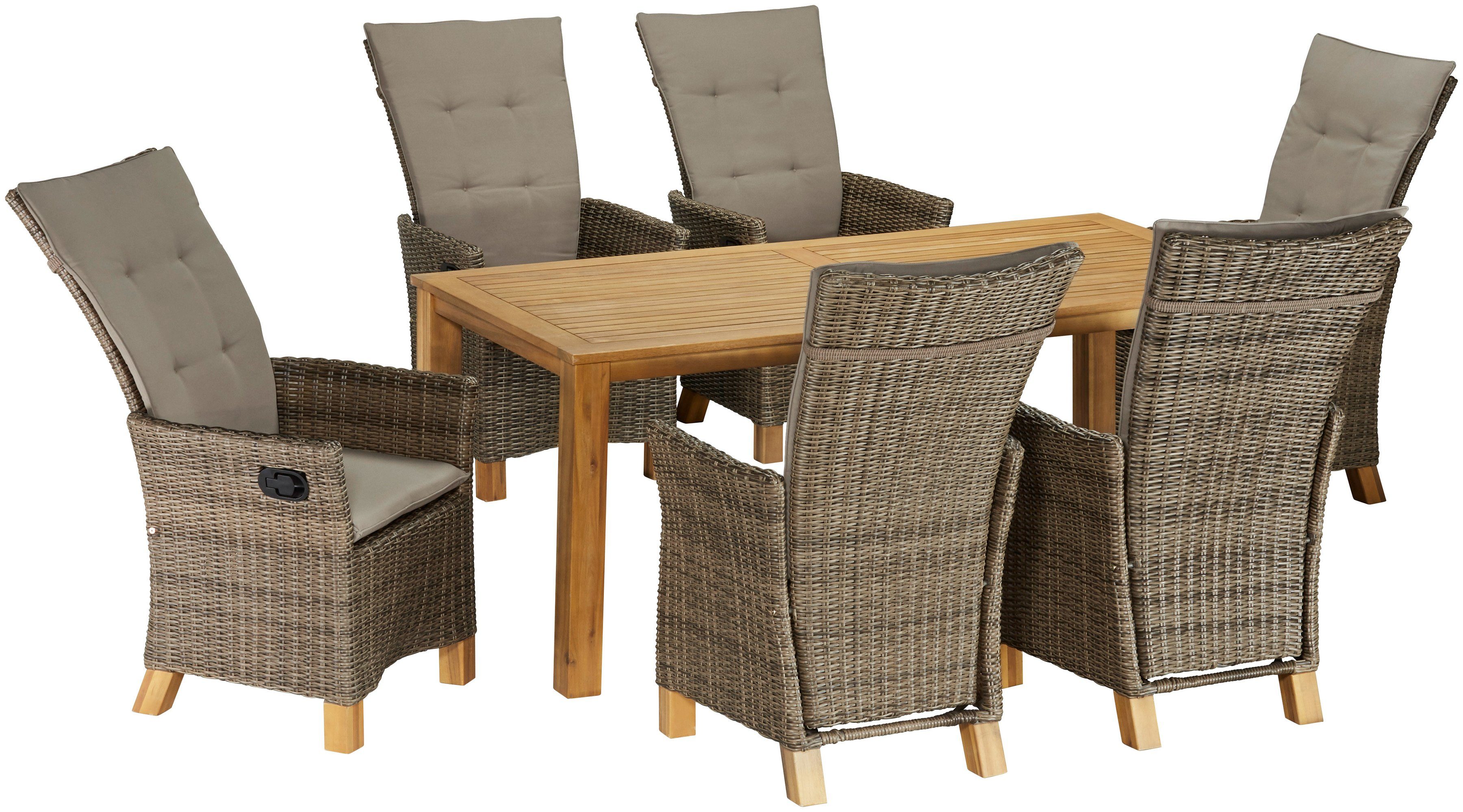 MERXX Garten-Essgruppe Toskana Deluxe