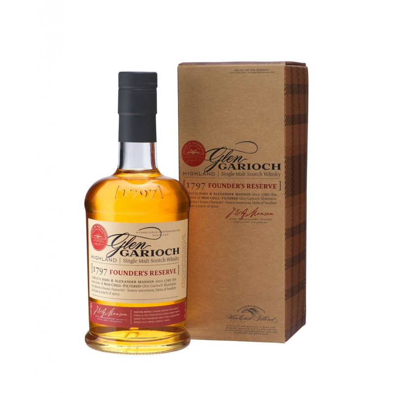 Glen Garioch Founder' S Reserve