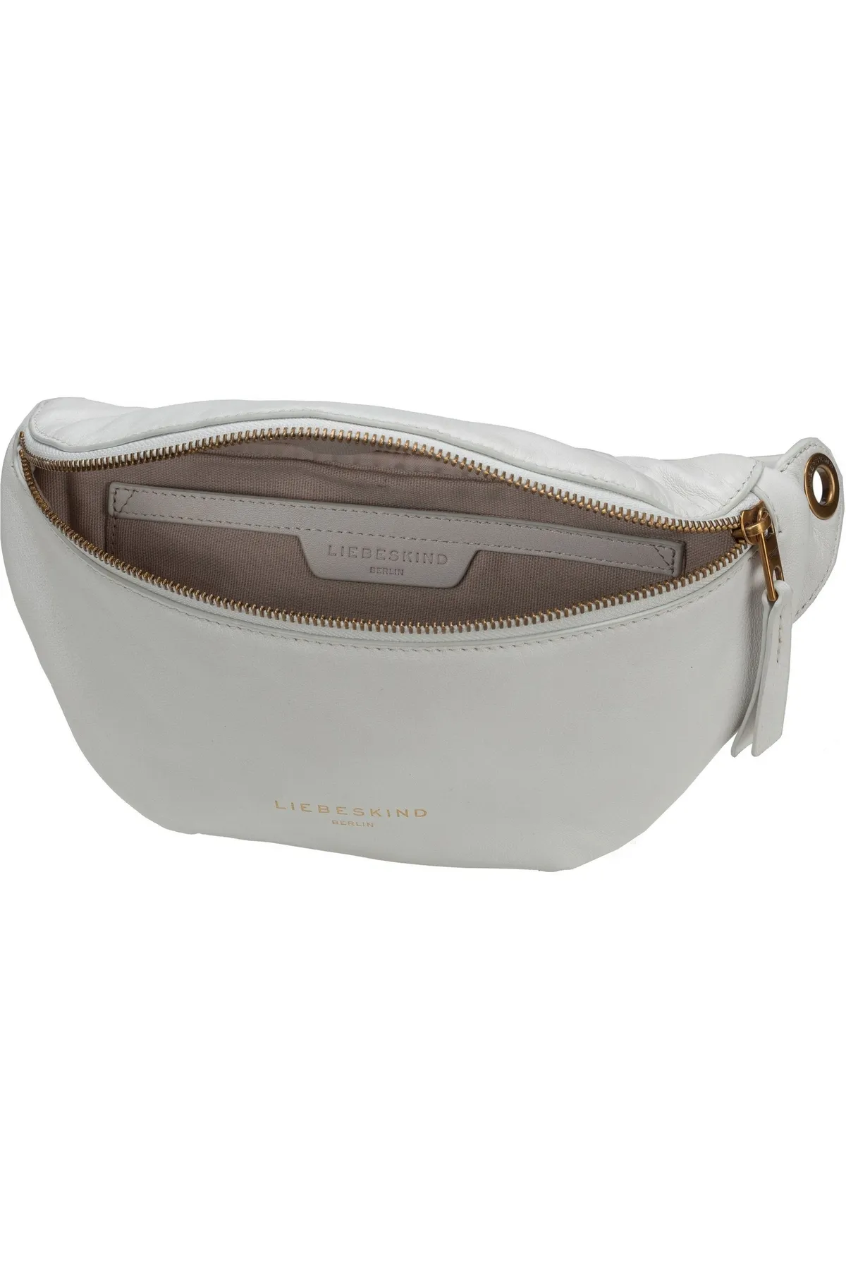 Liebeskind Berlin  Gürteltasche - Weiß - Unifarben