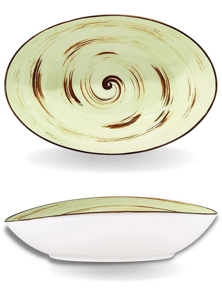 Wilmax Schüssel in Grün - (L)30 x (B)19,5 cm günstig kaufen onesize