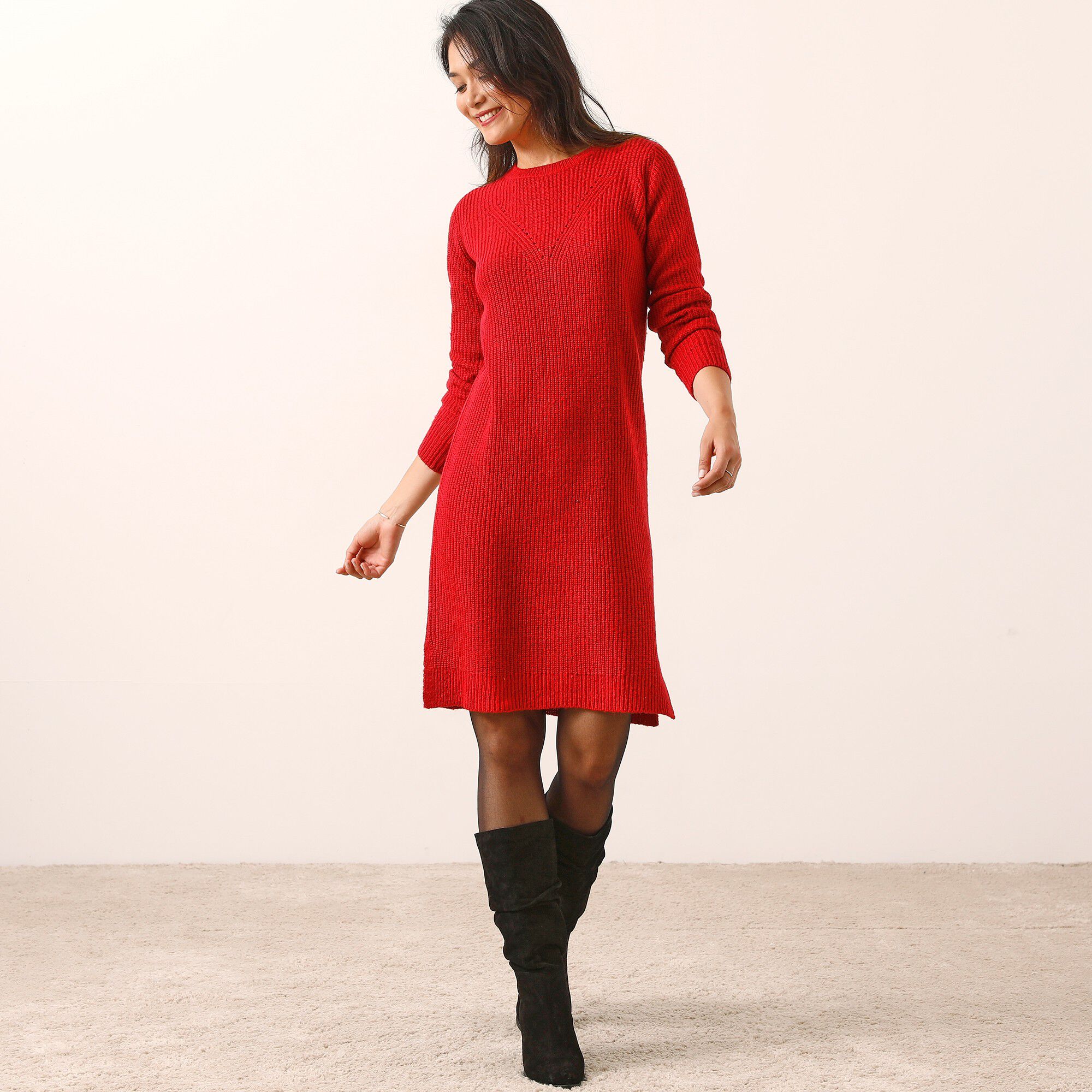 Robe maille anglaise