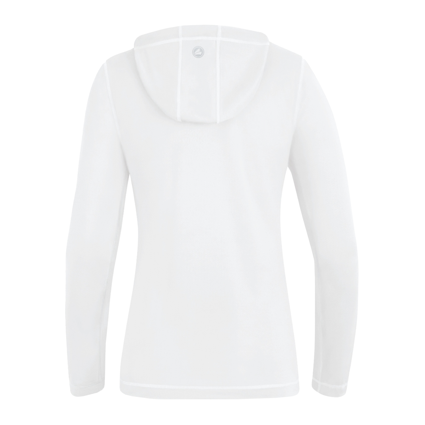 Jako Run 2.0 Kapuzenjacke Damen Weiss F00