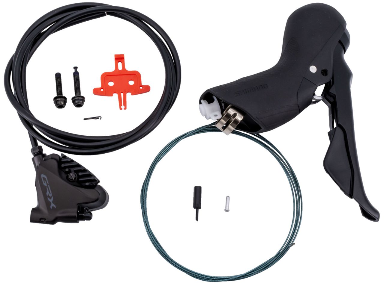 Shimano GRX ST-RX600+BR-RX400 11-fach Scheibenbremse hinten kaufen | Bike-Discount