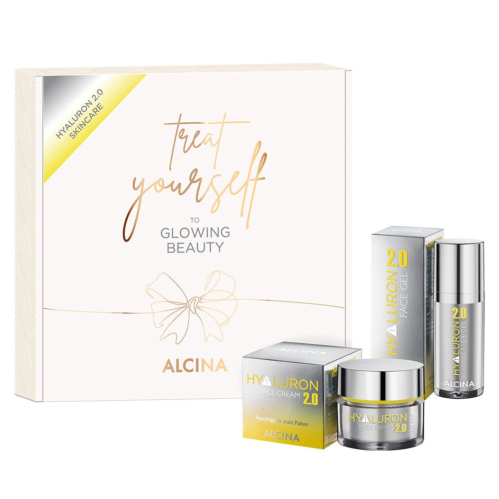 Alcina Geschenkset Hyaluron 2.0 Skincare