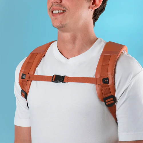 Explorer Medium backpack Annecy orange