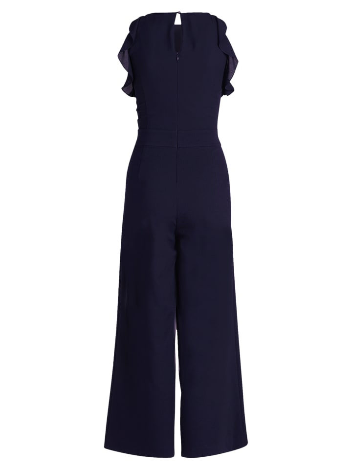 Vera Mont Jumpsuit mit Volant in Night Sky günstig kaufen