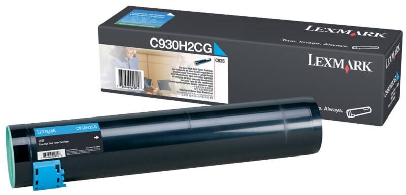 Lexmark Original Tonerkartusche C930H2CG Cyan