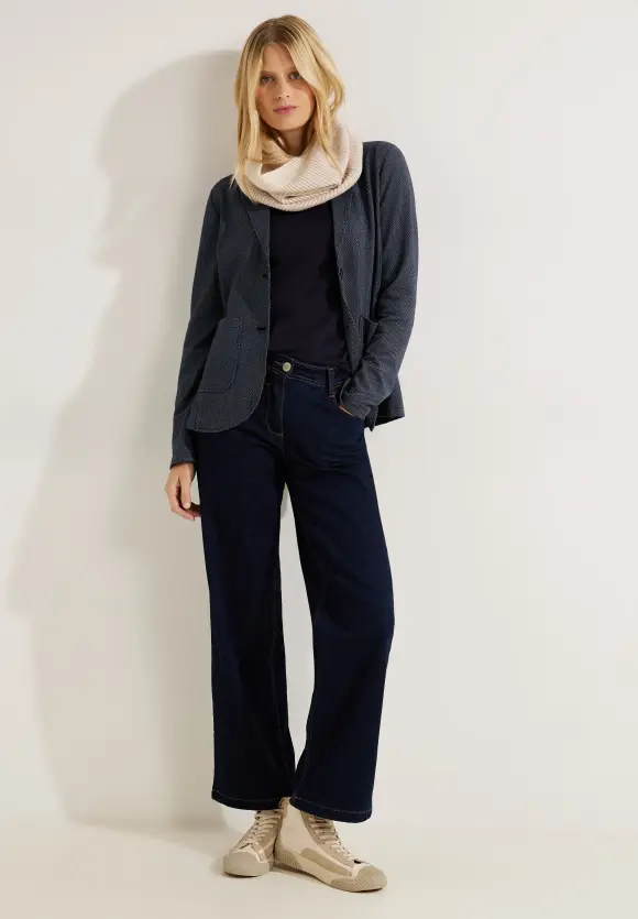 CECIL Jacquard Blazer