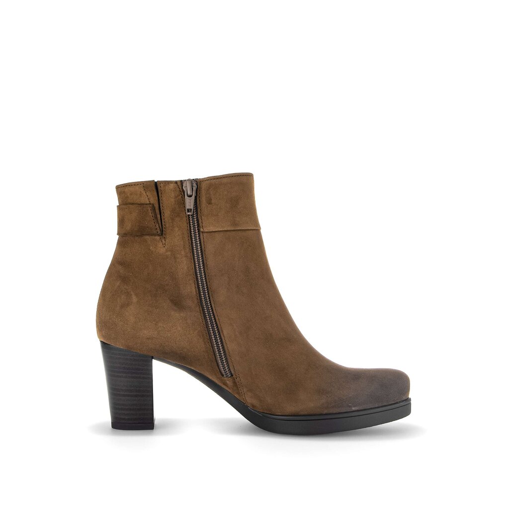 Gabor comfort Elegante Stiefelette braun