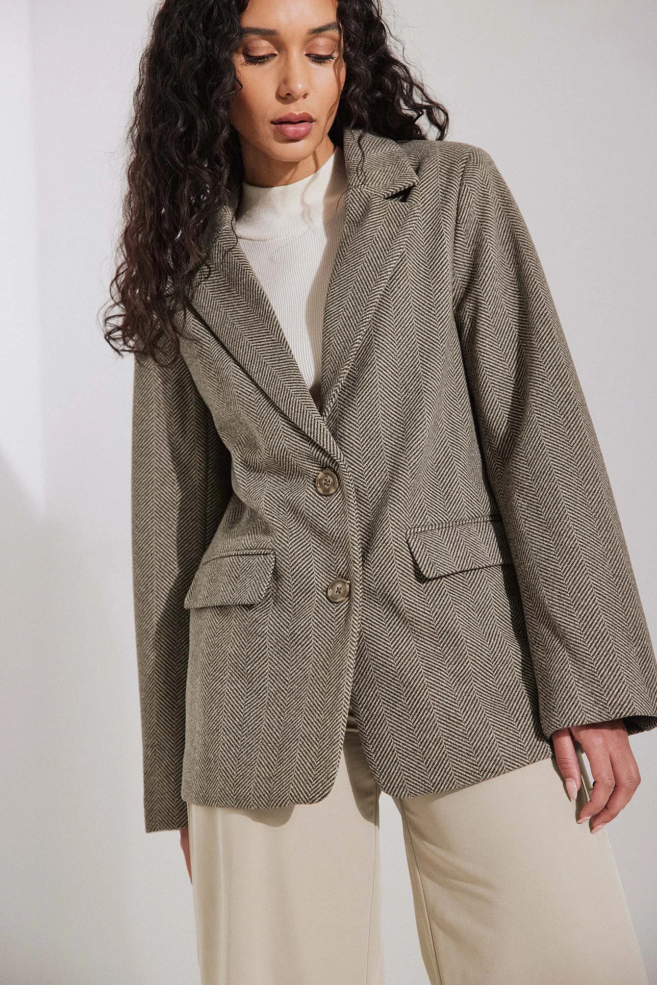 Tweed-Blazer