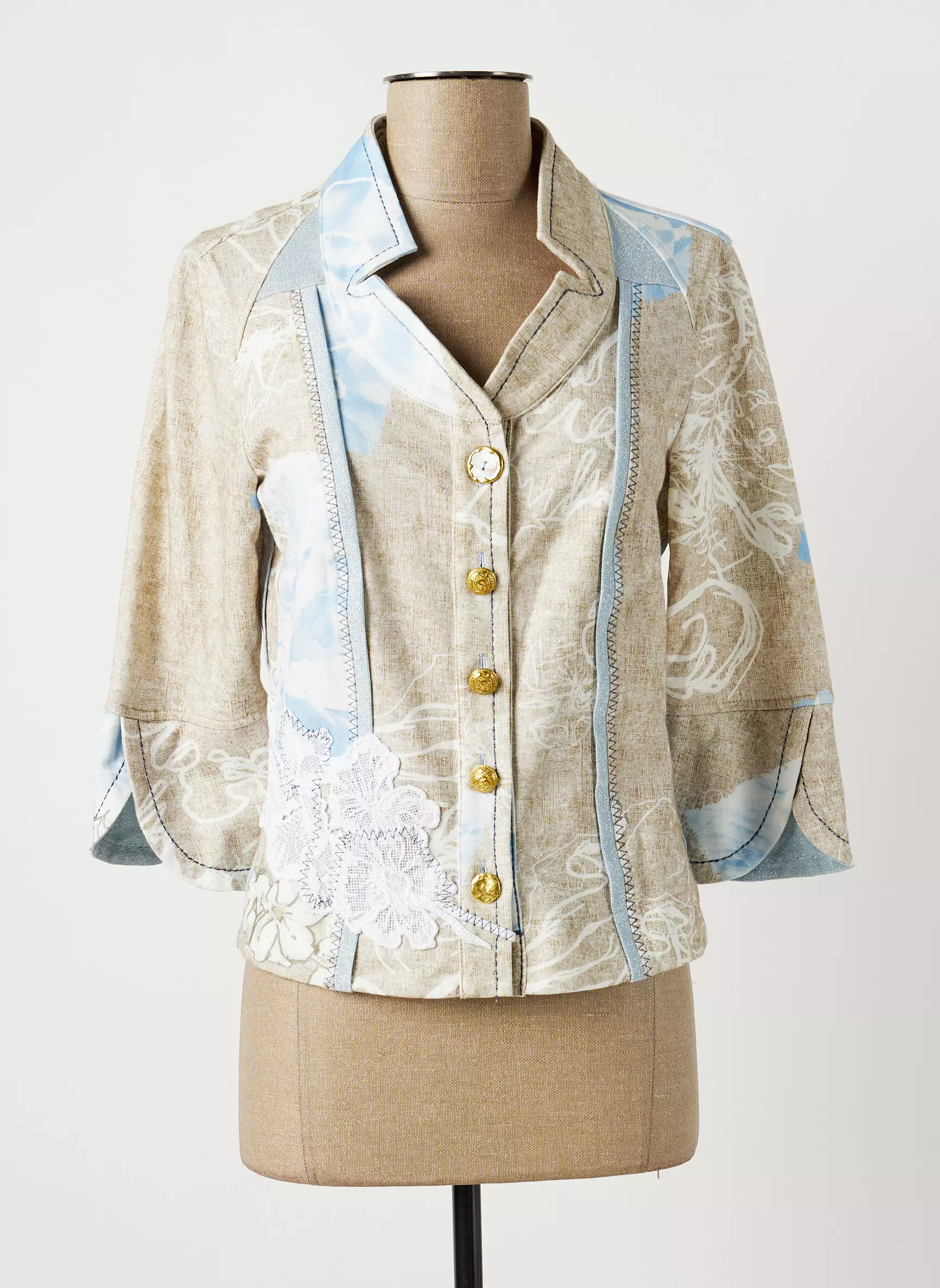 Elisa Cavaletti Vestecasual Femme couleur beige