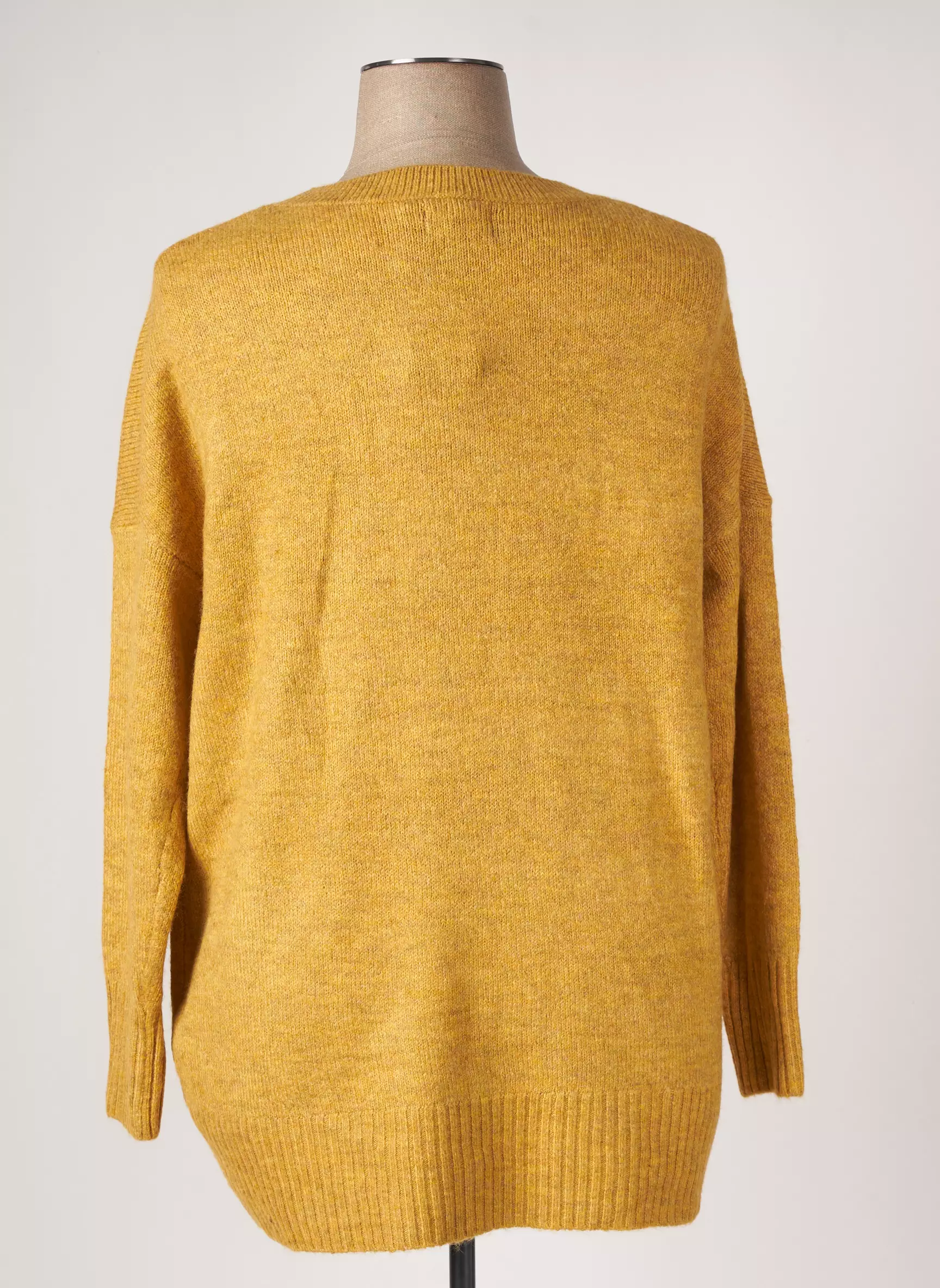 Only Pulls Femme couleur jaune