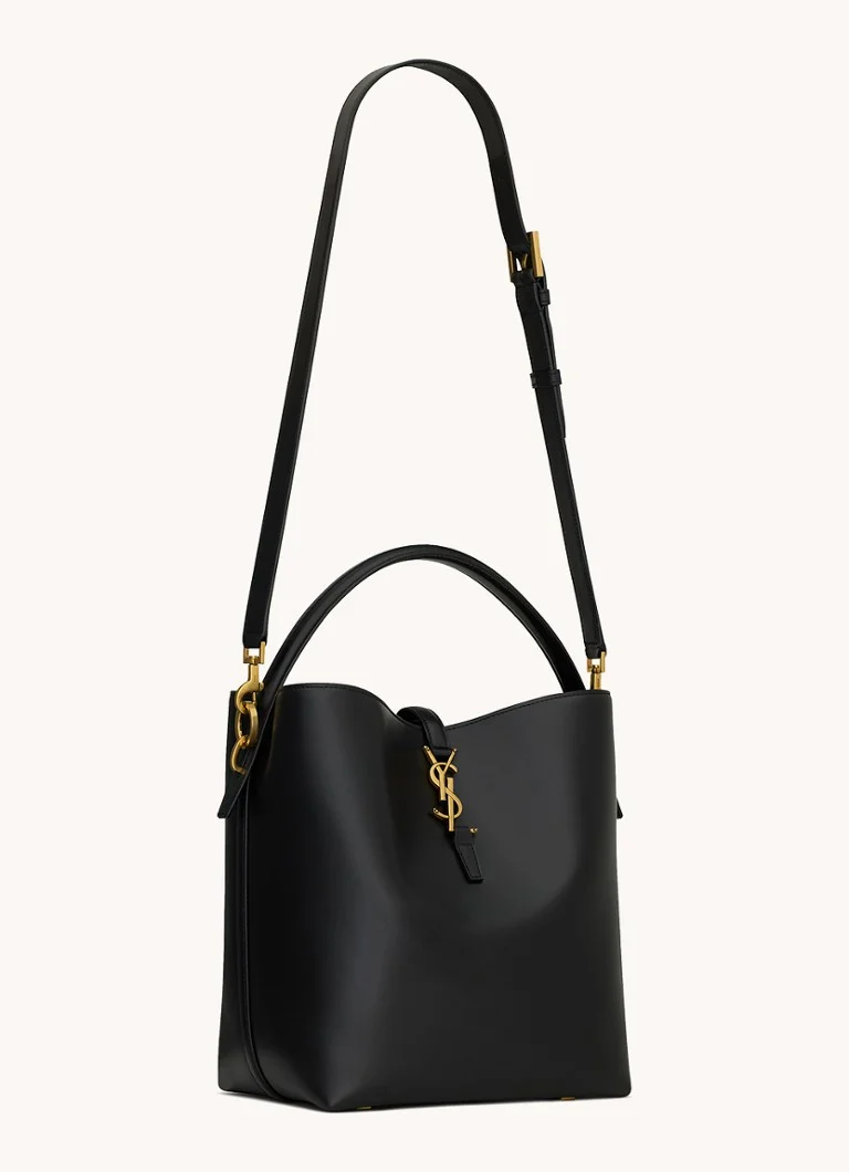 Saint Laurent Le 24 calfskin shoulder bag