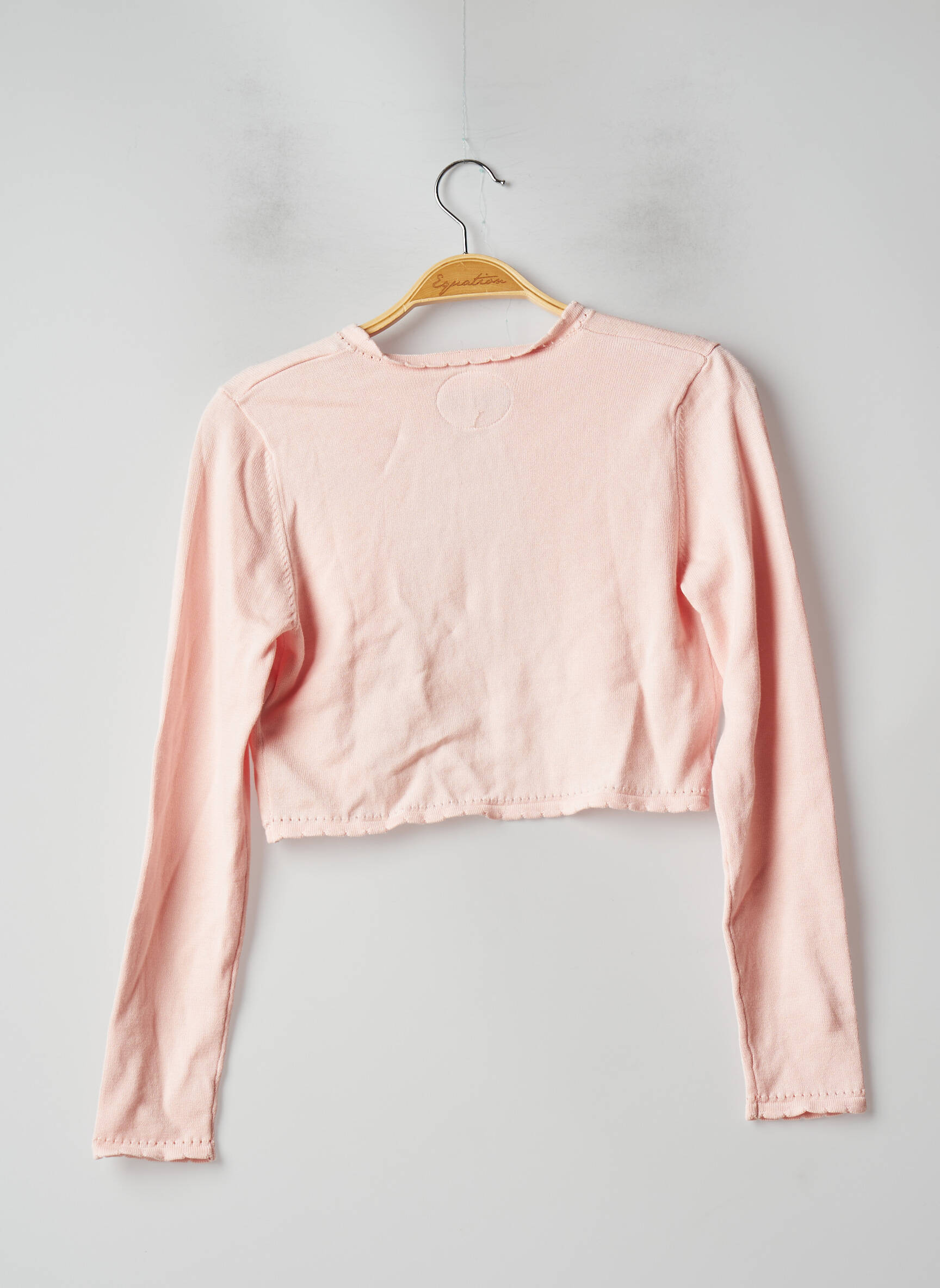Sergent Major Cardigans Fille couleur rose