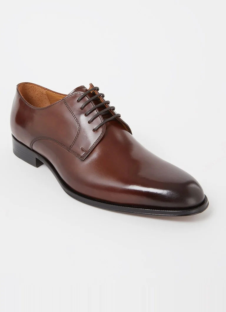 Buty skórzane sznurowane Dune London Salisbury