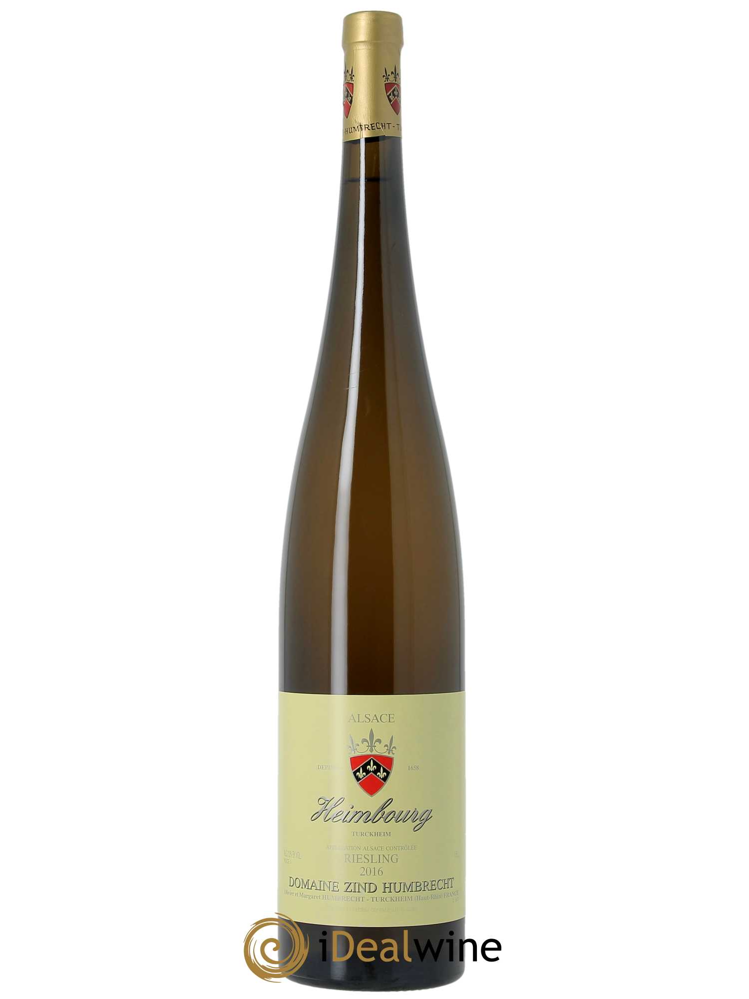 Riesling Heimbourg Zind-Humbrecht (Domaine)  2016 - Lot de 1 Magnum