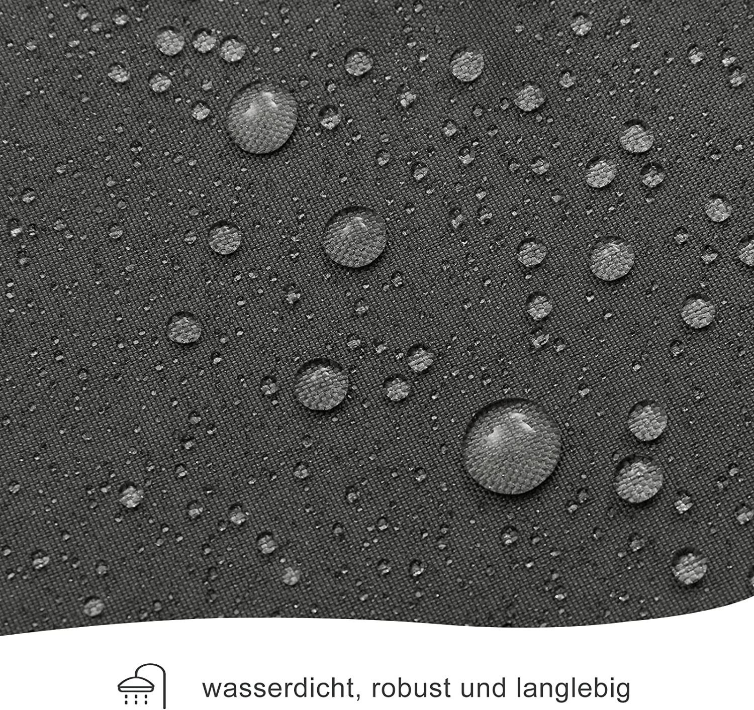 Woltu Duschvorhang Breite 120 cm (1-tlg), Badvorhang Anti-schimmel