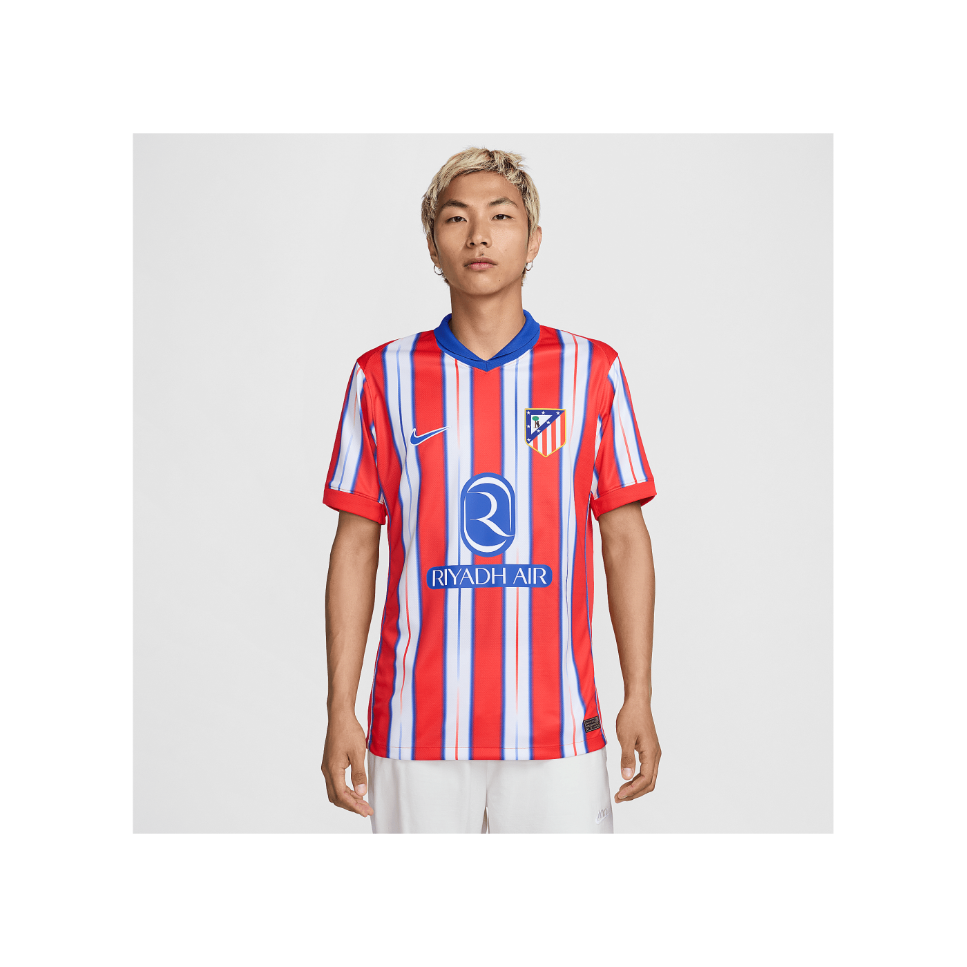 Nike Atletico Madrid Trikot Home 2024/2025 Blau F406