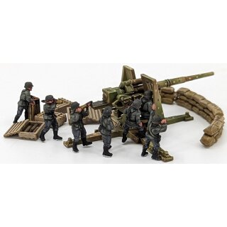 German 88mm Gun and Sd.Kfz.7