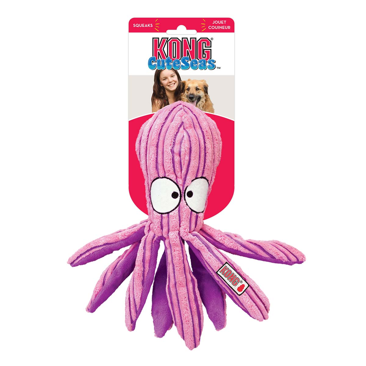 KONG Cuteseas Octopus S günstig kaufen bei ZooRoyal